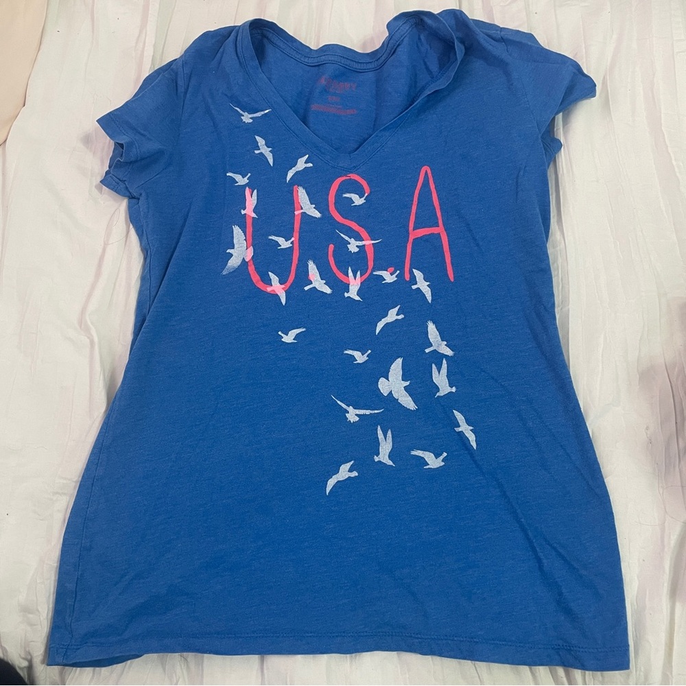OLD NAVY USA v neck shirt